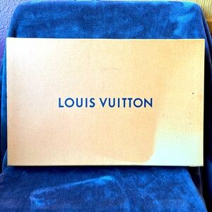 Louis Vuitton LV Storage Box 10.25” x 16.25” See Photos